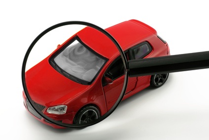 rotes Auto