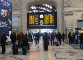 Pendler können vorerst aufatmen: Bahnstreik Pause bis Mitte Dezember