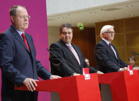 Bundestagswahl 2013: SPD kehrt zu sozialdemokratischen Wurzeln zurück