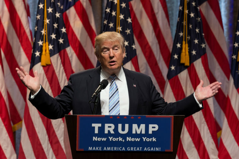 Donald Trum Präsidentschaftskandidat für die US Wahl