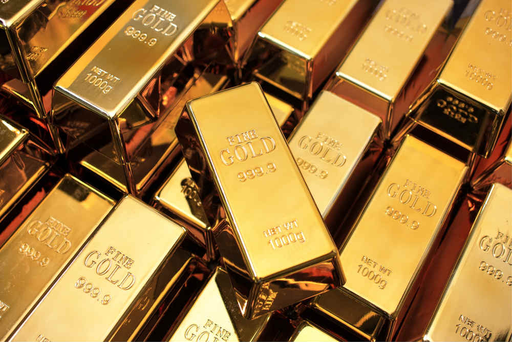 Gold in der Krise