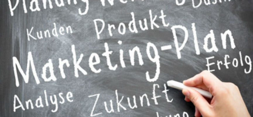 Der Marketingplan – Mit der richtigen Strategie sparen Sie Zeit und Geld