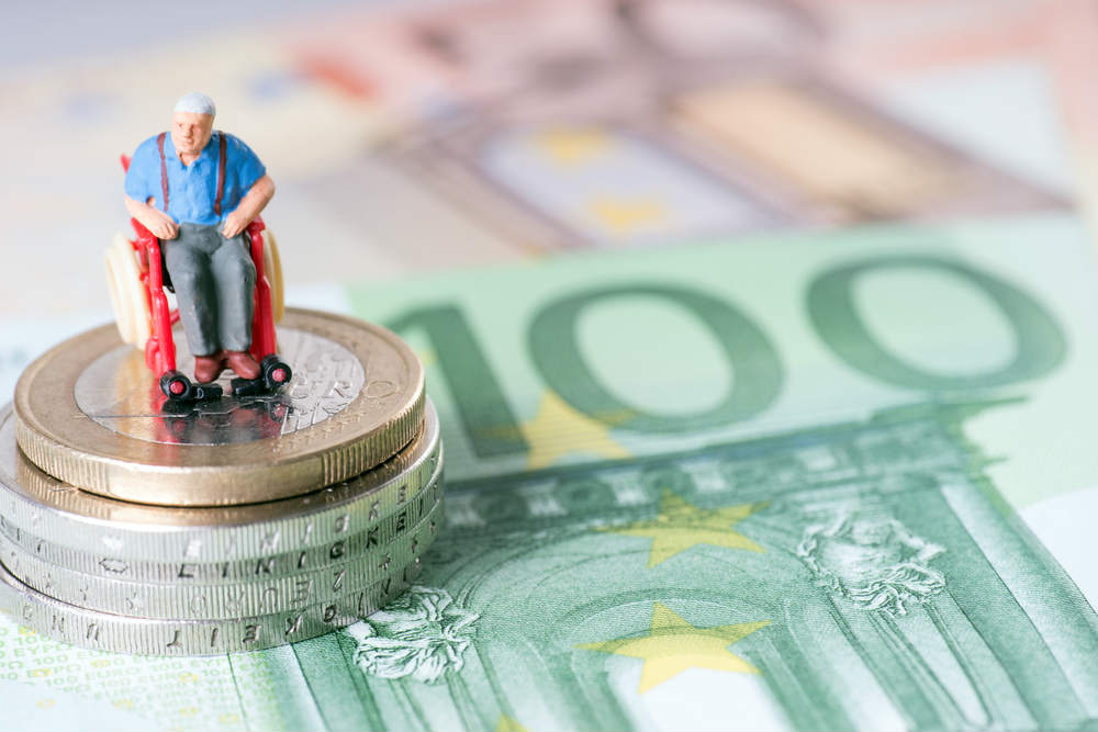Altersvorsorge durch die Pensionskasse