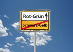 SPD und Grüne können den Regierungswechsel wenn überhaupt nur gemeinsam schaffen