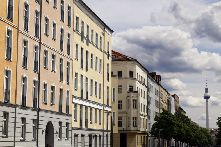 Wohnungsmarkt Deutschland