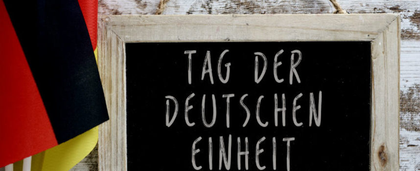 Was bedeutet der Tag der deutschen Einheit? – 27 Jahre Wiedervereinigung