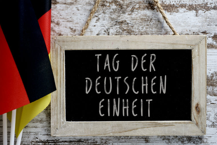 Was bedeutet Tag der deutschen Einheit?