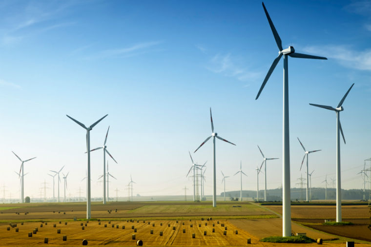 Onshore Windkraft Park