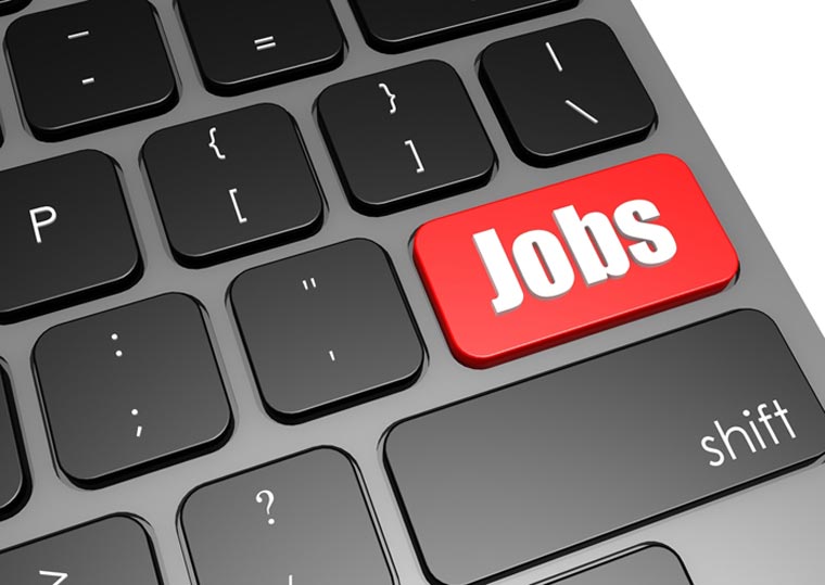 Arbeitssuche online