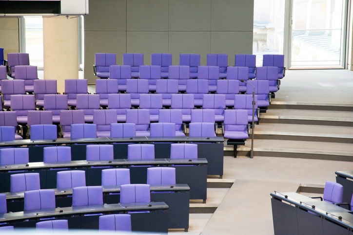 Bundestag in Berlin