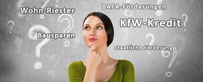 Staatliche Förderung für Ihre Baufinanzierung: Zuschüsse vom Staat nutzen!