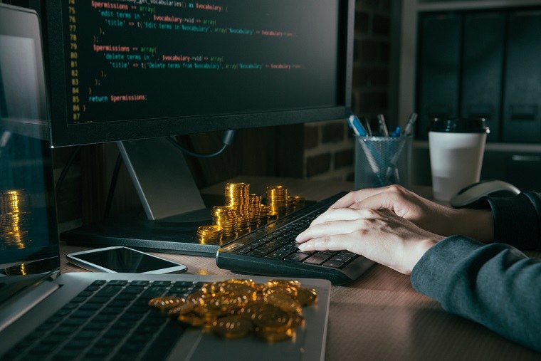 Kryptowährunen - Geld verdienen am PC
