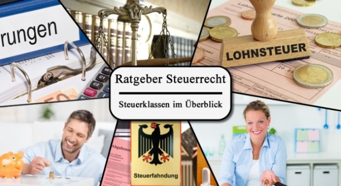 Steuerklassen im Überblick