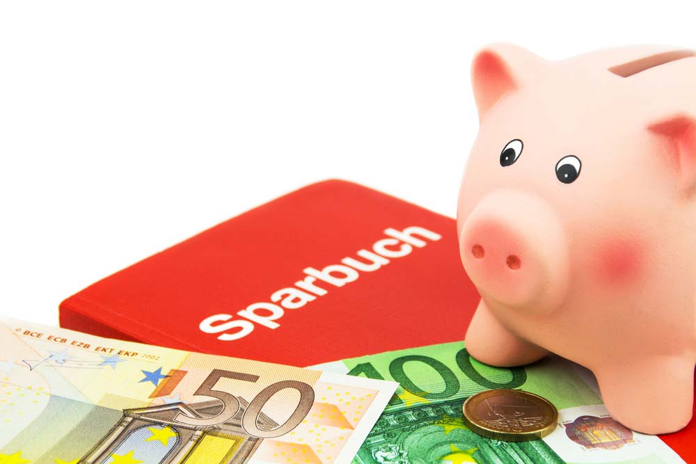 Sparbuch oder Sparschwein?